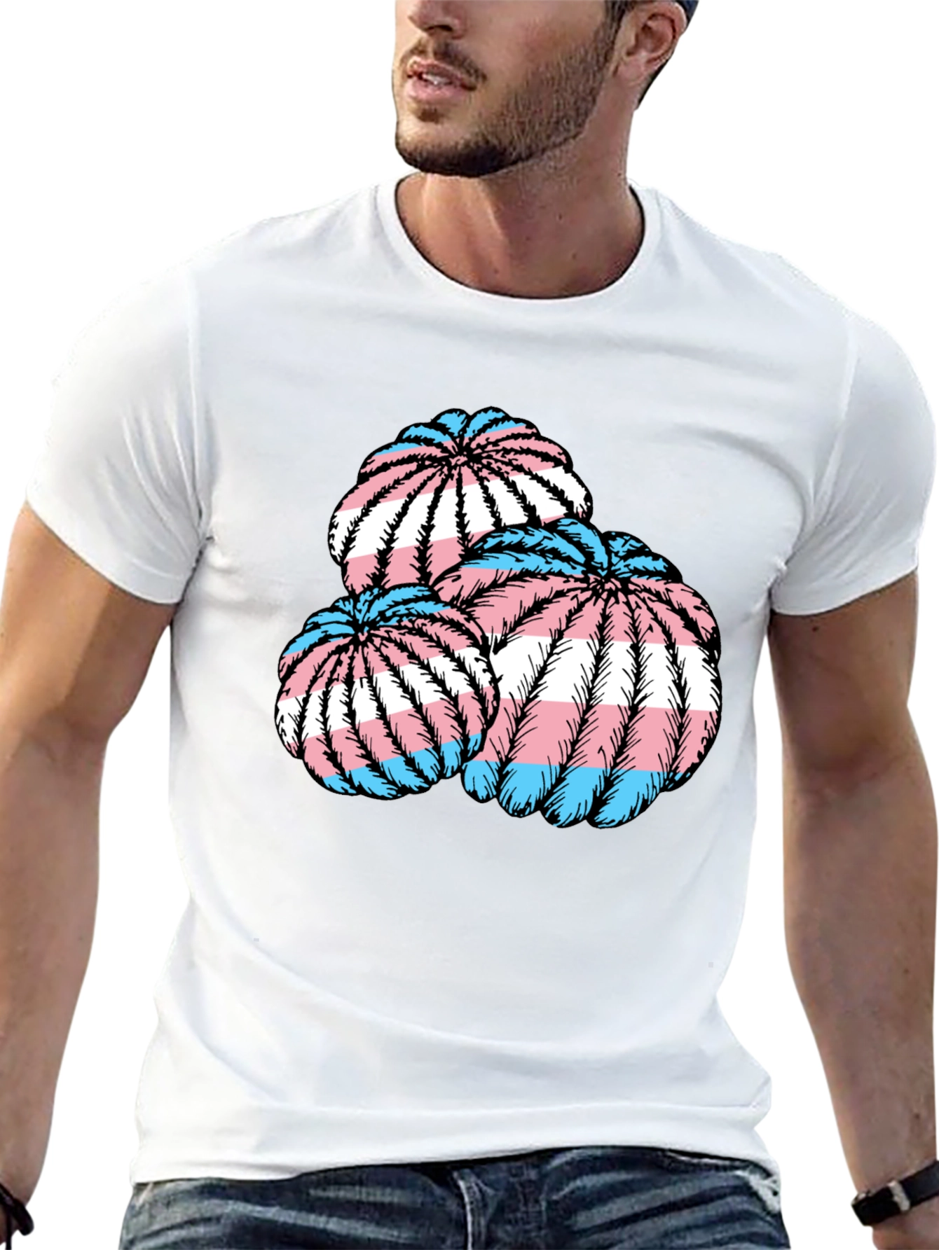 Trans Pride Cactus T-Shirt