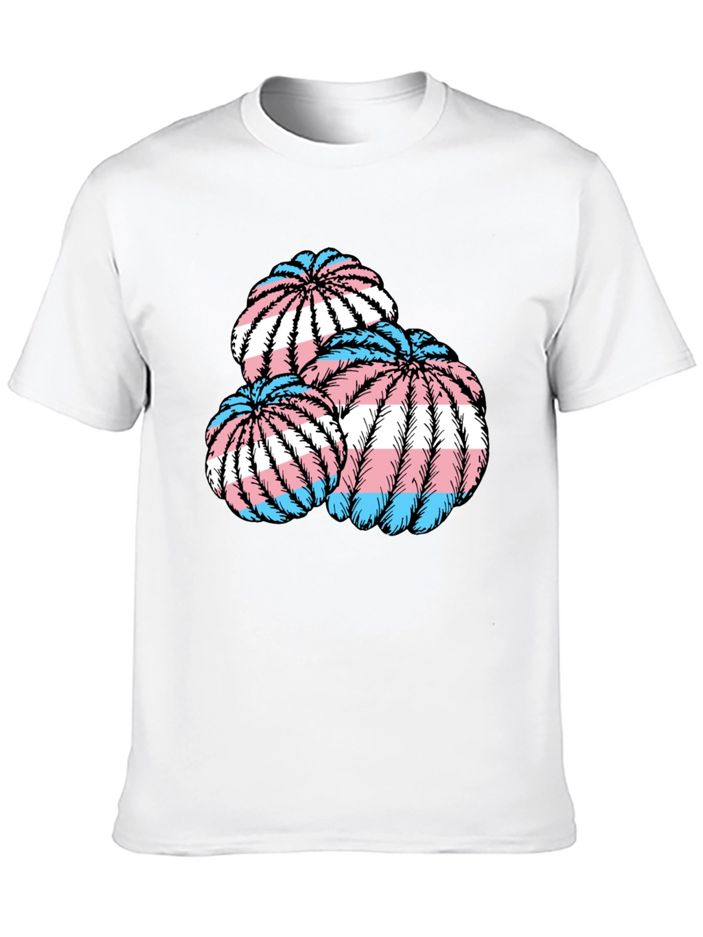 Trans Pride Cactus T-Shirt
