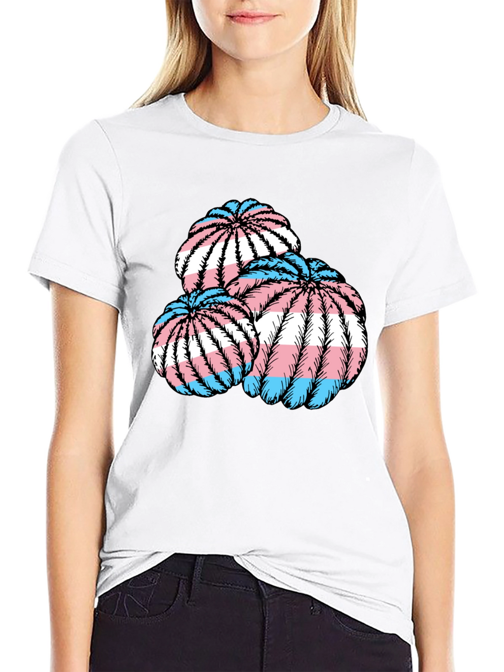 Trans Pride Cactus T-Shirt