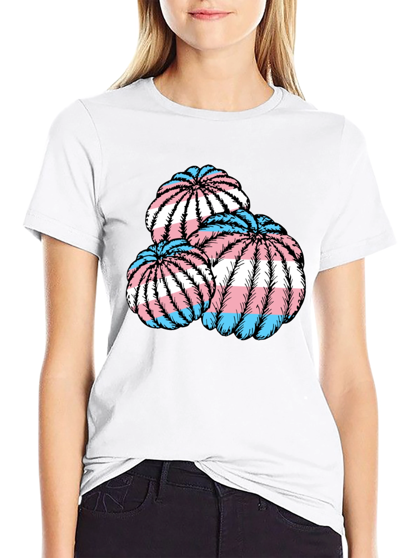 Trans Pride Cactus T-Shirt