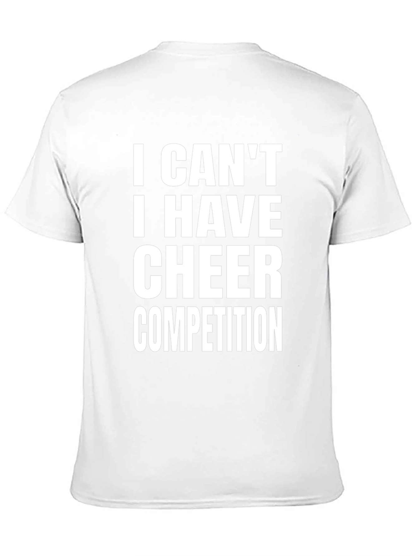 Cheer Competition T-Shirt