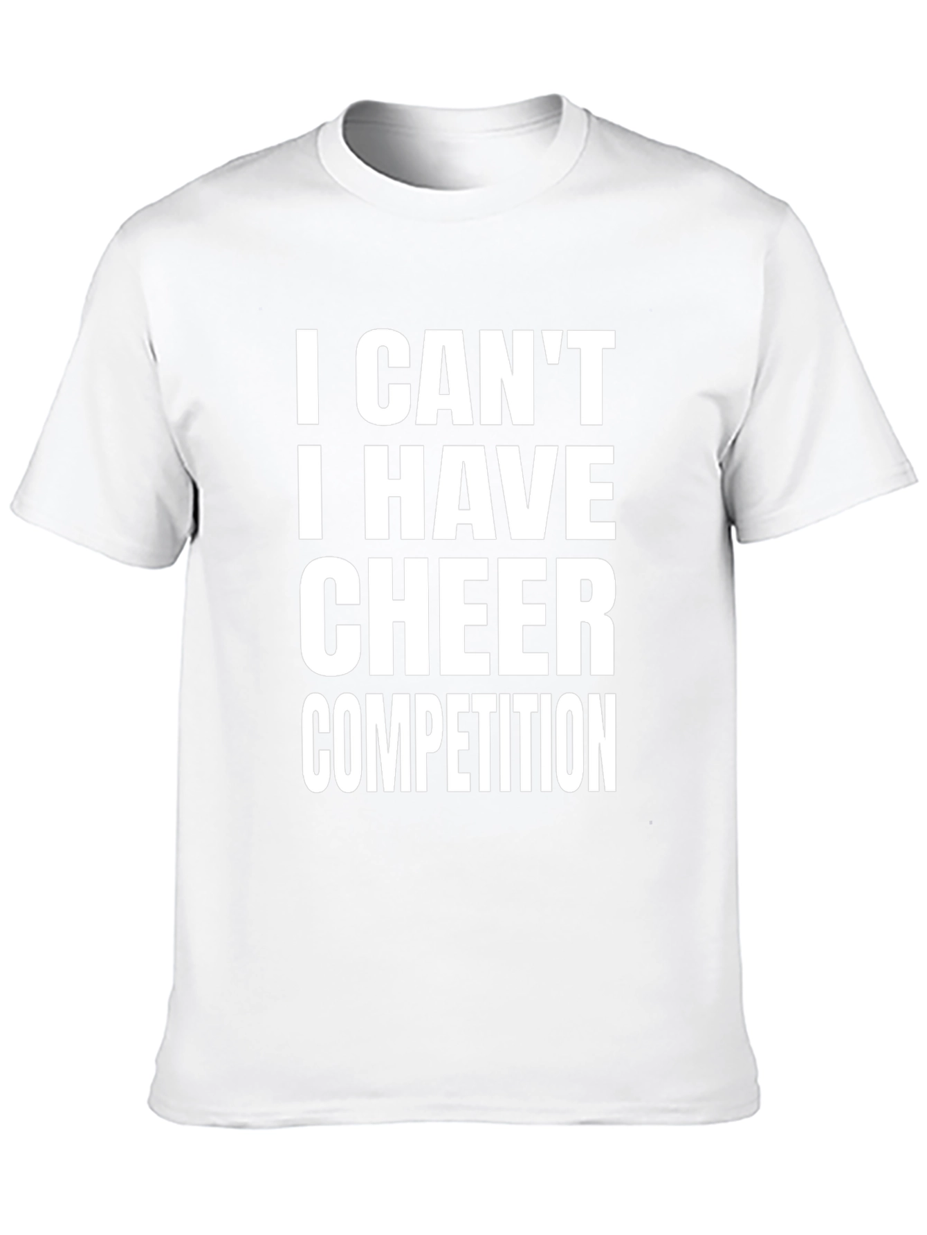 Cheer Competition T-Shirt