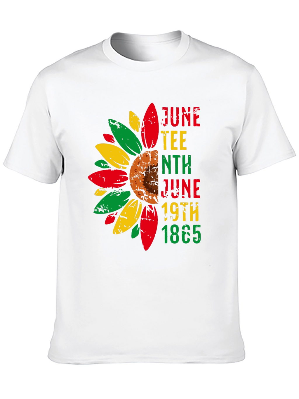 Juneteenth Sunflower T-Shirt - Freedom Day