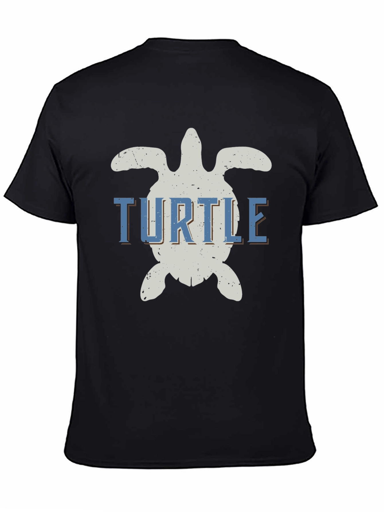 Vintage Style Turtle Graphic T-Shirt