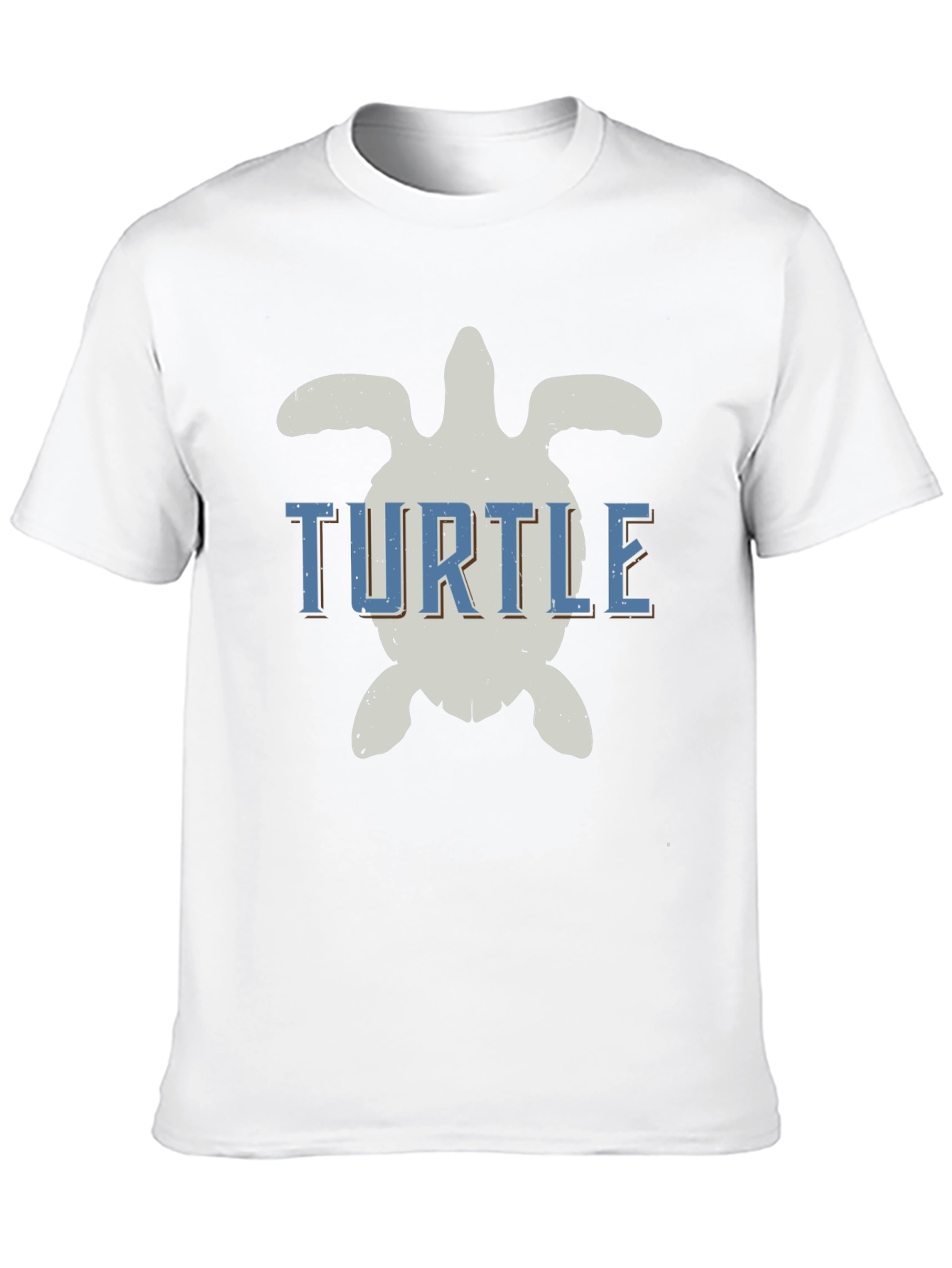 Vintage Style Turtle Graphic T-Shirt