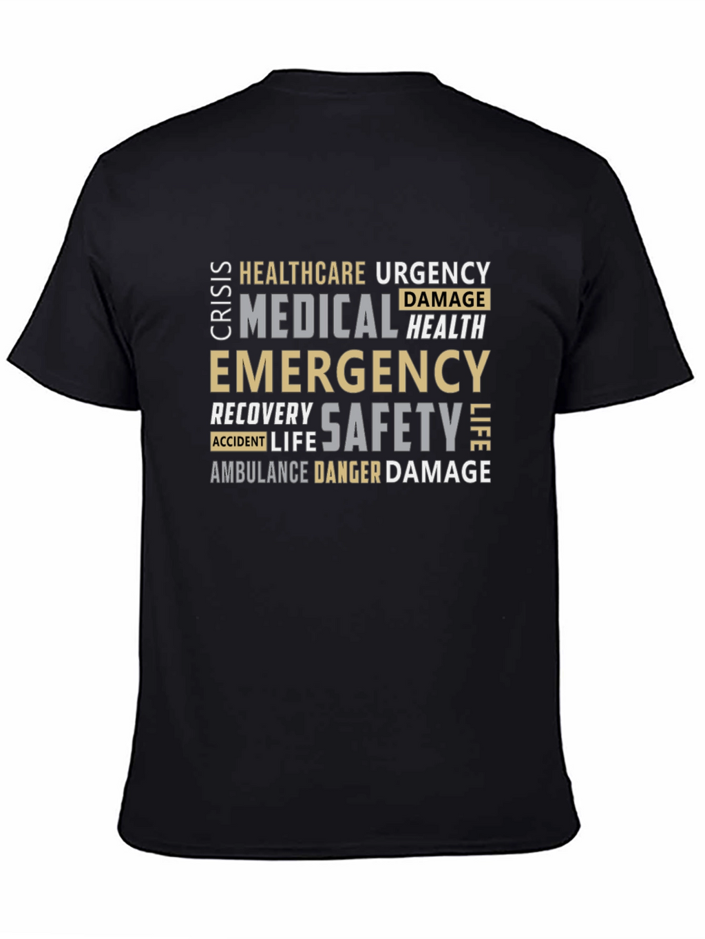 Emergency Medical Graphic T-Shirt - Healthcare Hero Tee