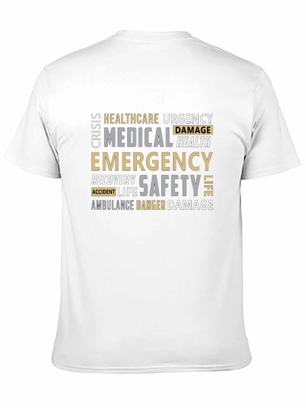 Emergency Medical Graphic T-Shirt - Healthcare Hero Tee