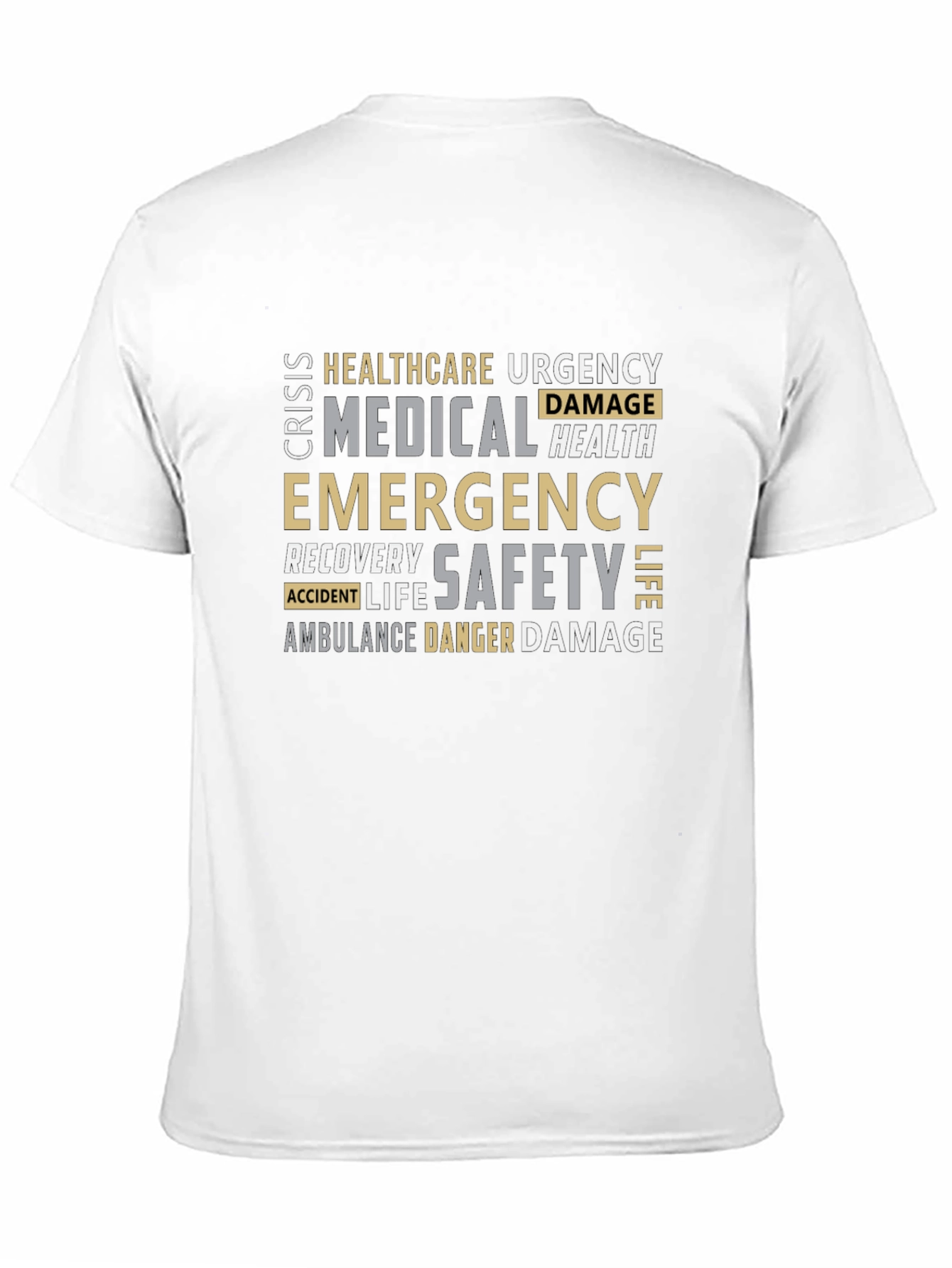 Emergency Medical Graphic T-Shirt - Healthcare Hero Tee