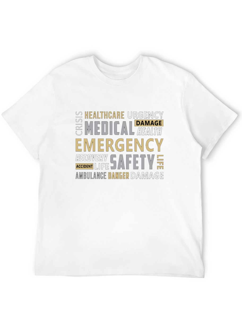 Emergency Medical Graphic T-Shirt - Healthcare Hero Tee