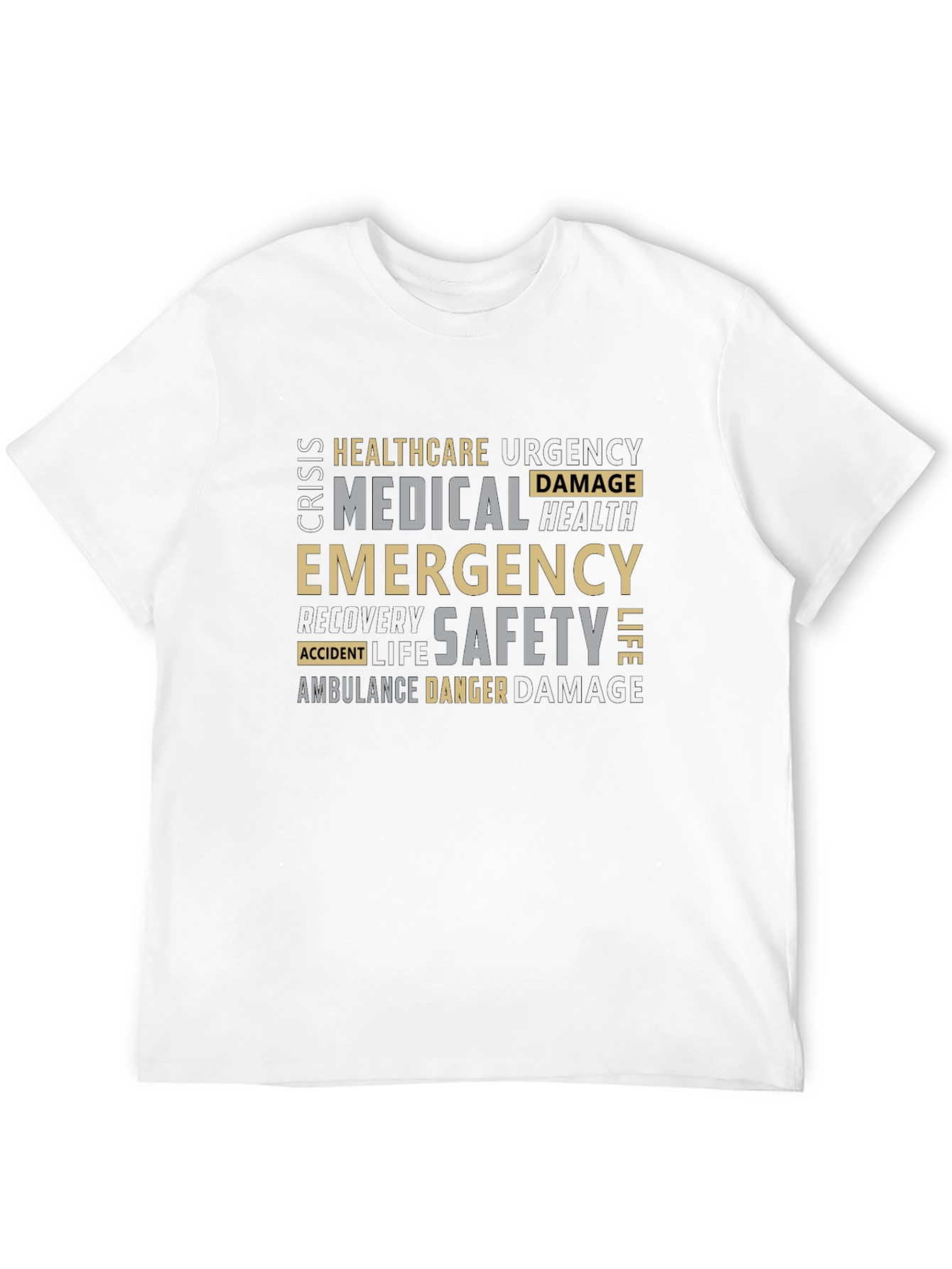 Emergency Medical Graphic T-Shirt - Healthcare Hero Tee