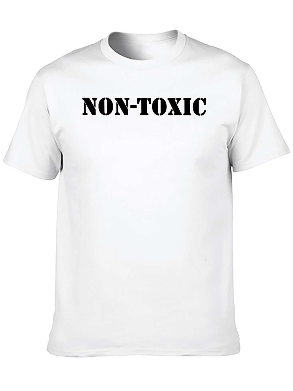 Non-Toxic Statement T-Shirt - Black