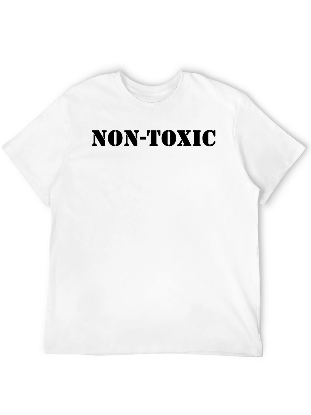 Non-Toxic Statement T-Shirt - Black