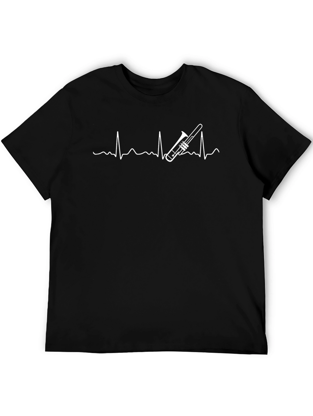 Trombone Heartbeat T-Shirt