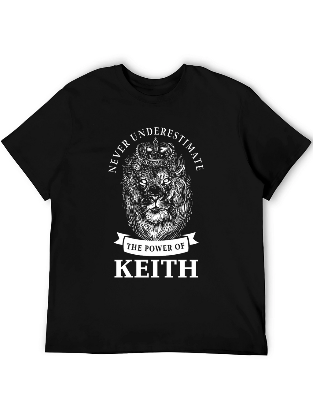 Never Underestimate Keith T-Shirt