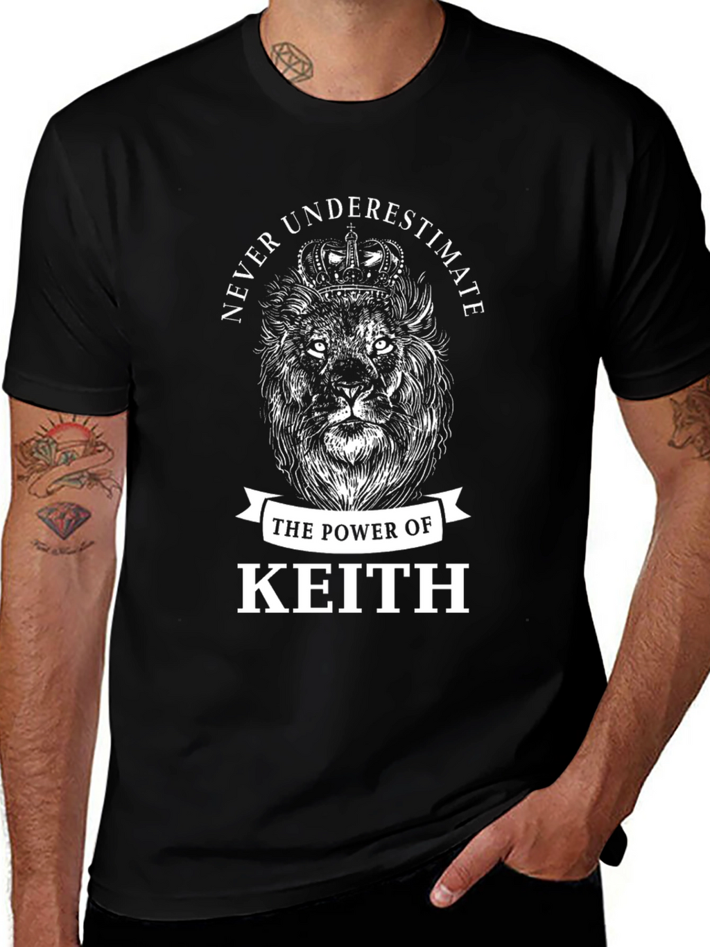 Never Underestimate Keith T-Shirt