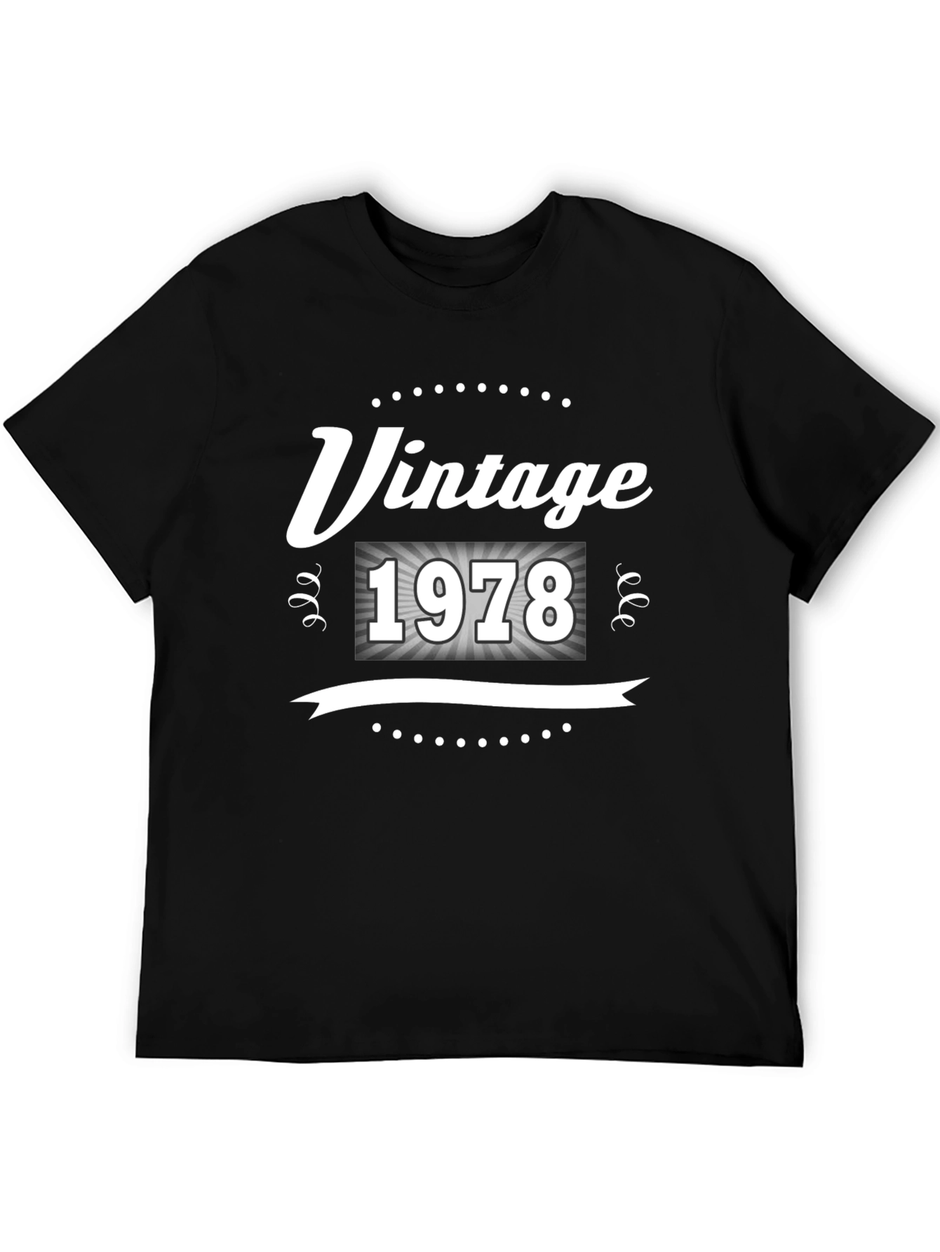 Vintage 1978 Graphic T-Shirt - Birthday Gift