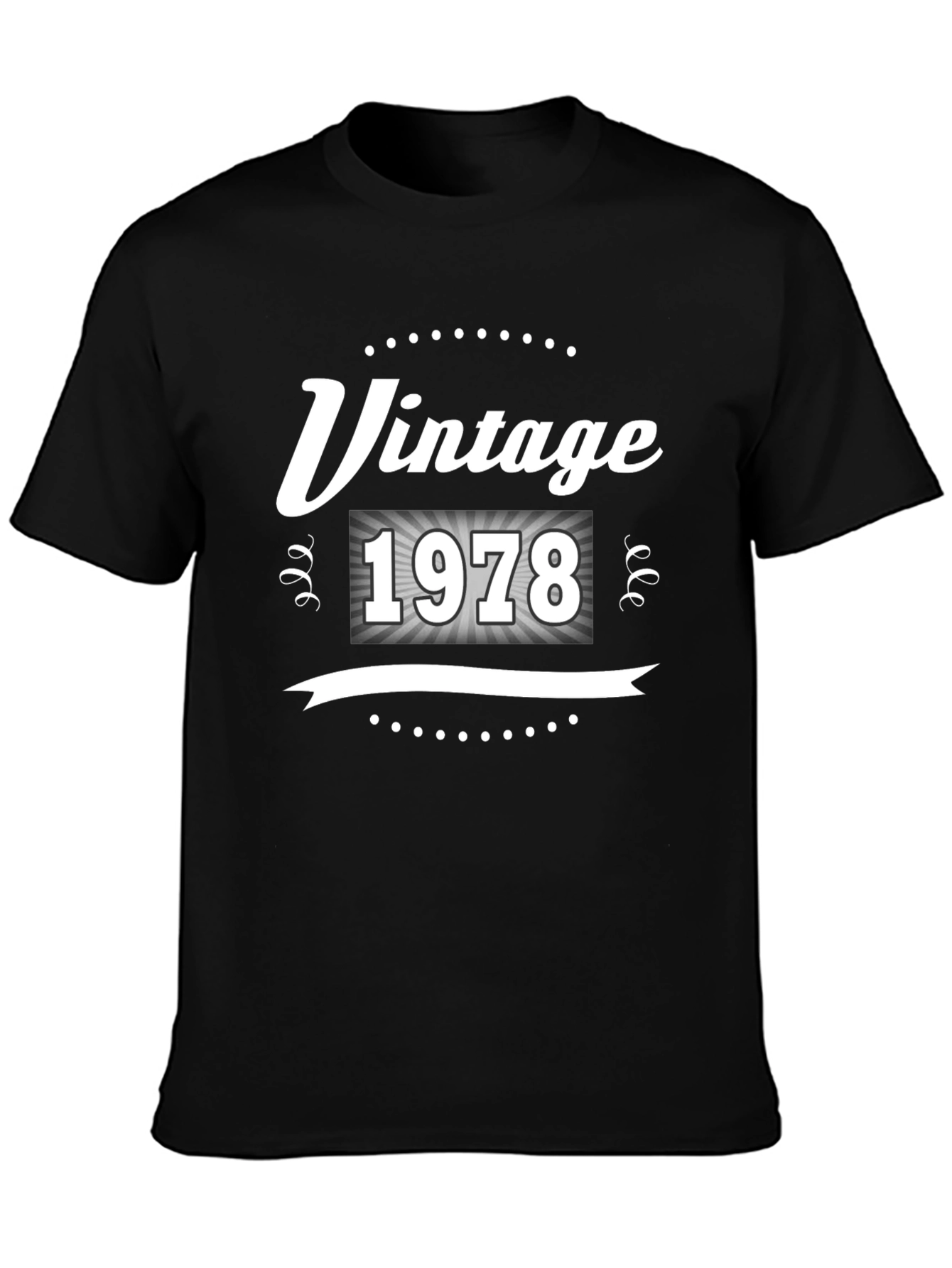 Vintage 1978 Graphic T-Shirt - Birthday Gift