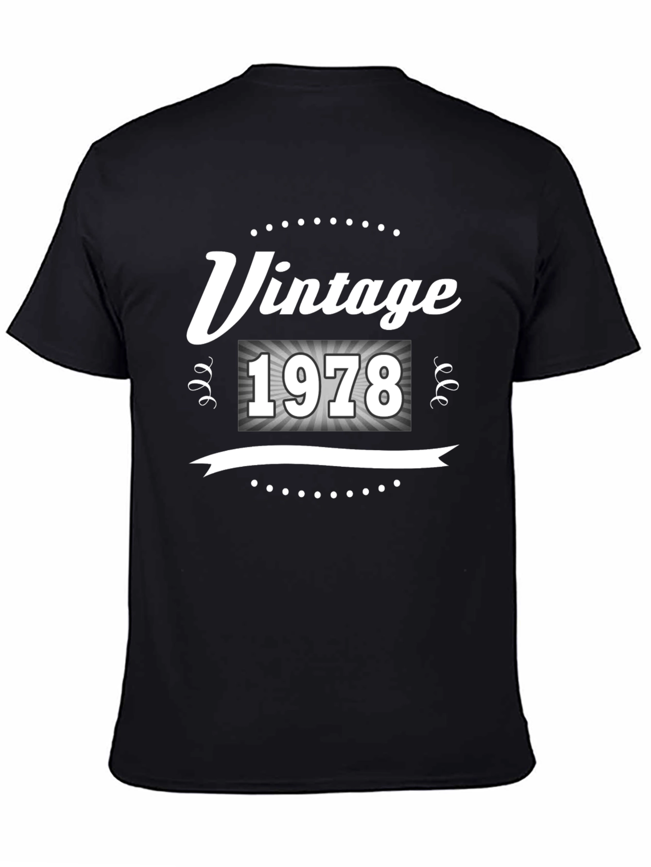 Vintage 1978 Graphic T-Shirt - Birthday Gift