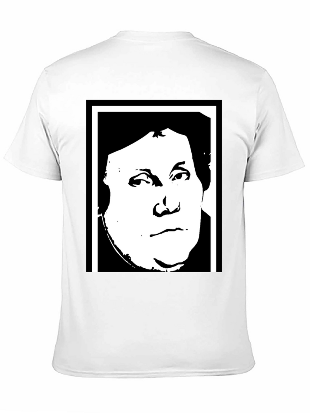 Martin Luther Graphic Tee - Black Unisex T-Shirt