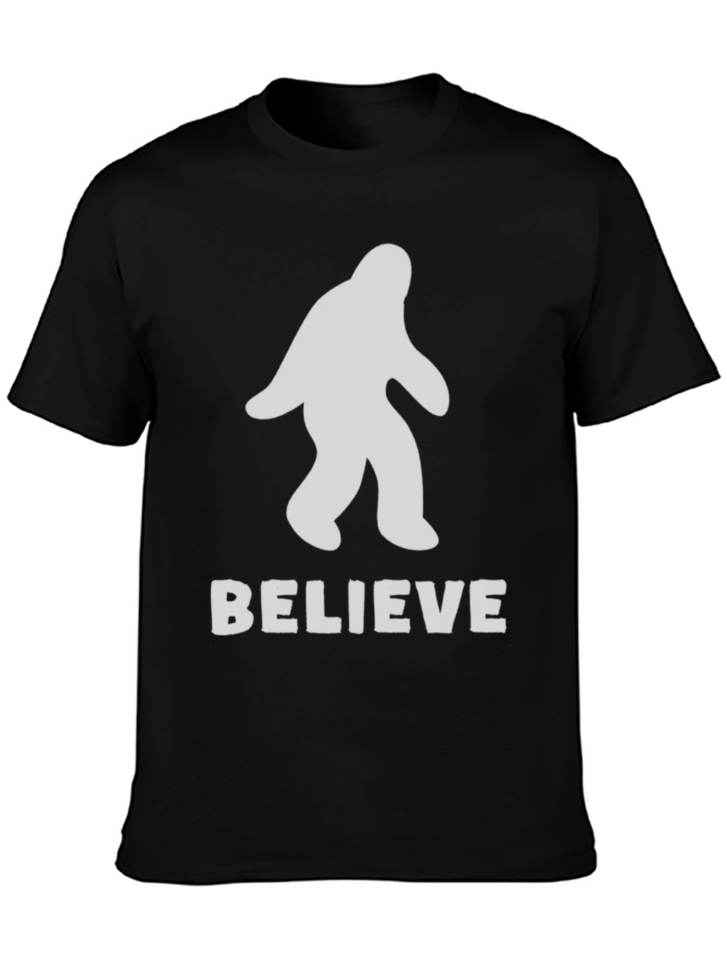 Believe Sasquatch T-Shirt - Cryptid Tee