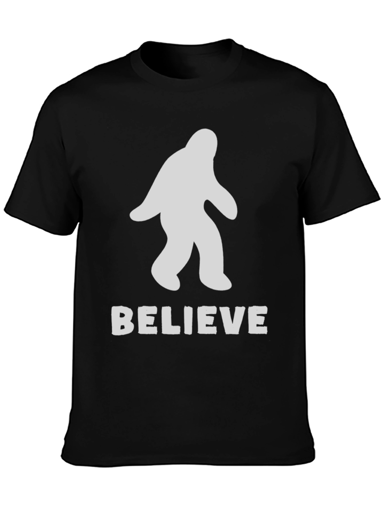 Believe Sasquatch T-Shirt - Cryptid Tee
