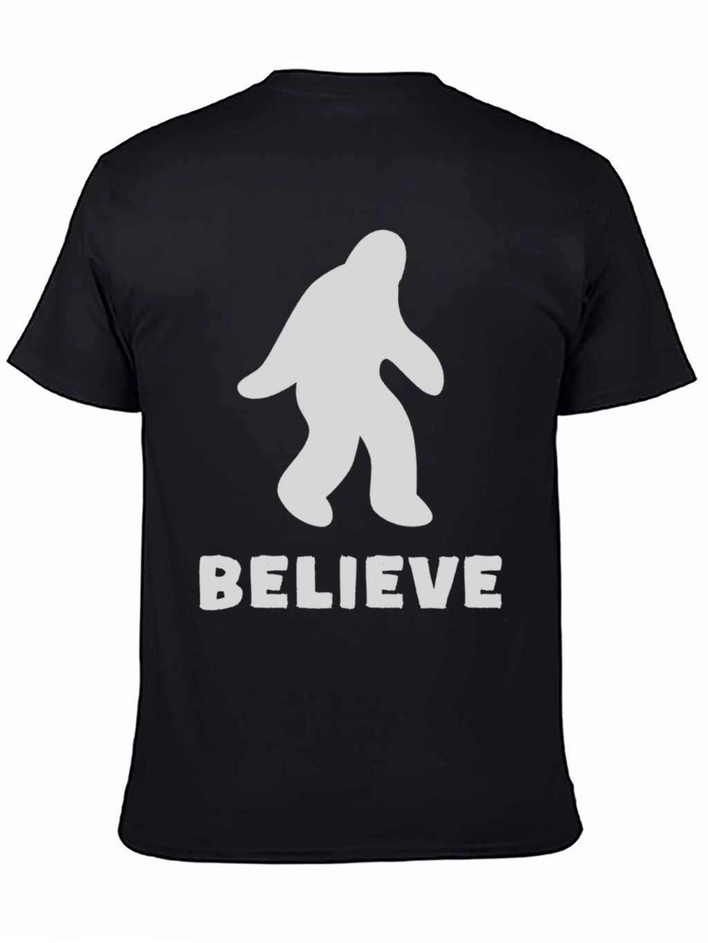 Believe Sasquatch T-Shirt - Cryptid Tee