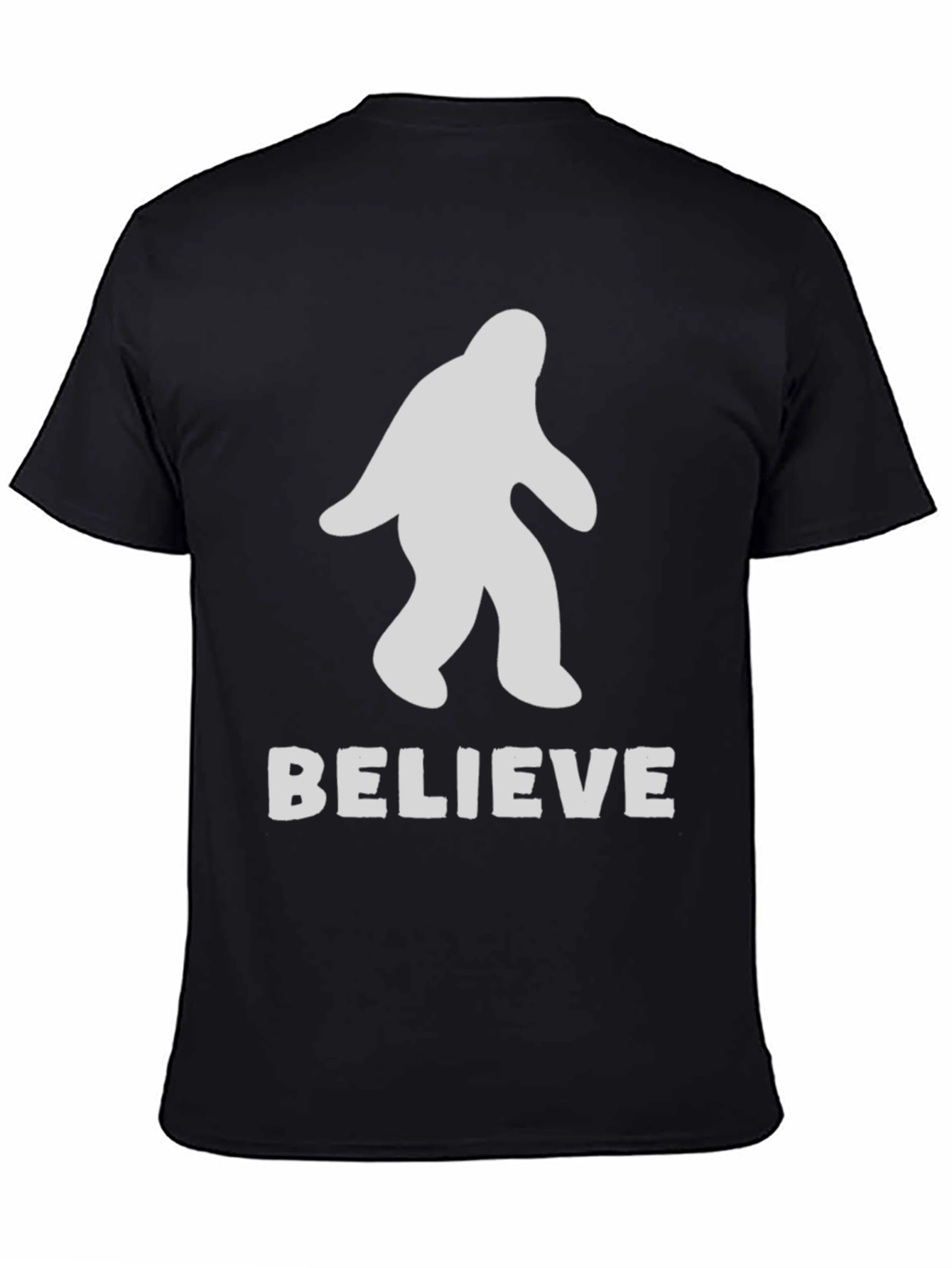 Believe Sasquatch T-Shirt - Cryptid Tee
