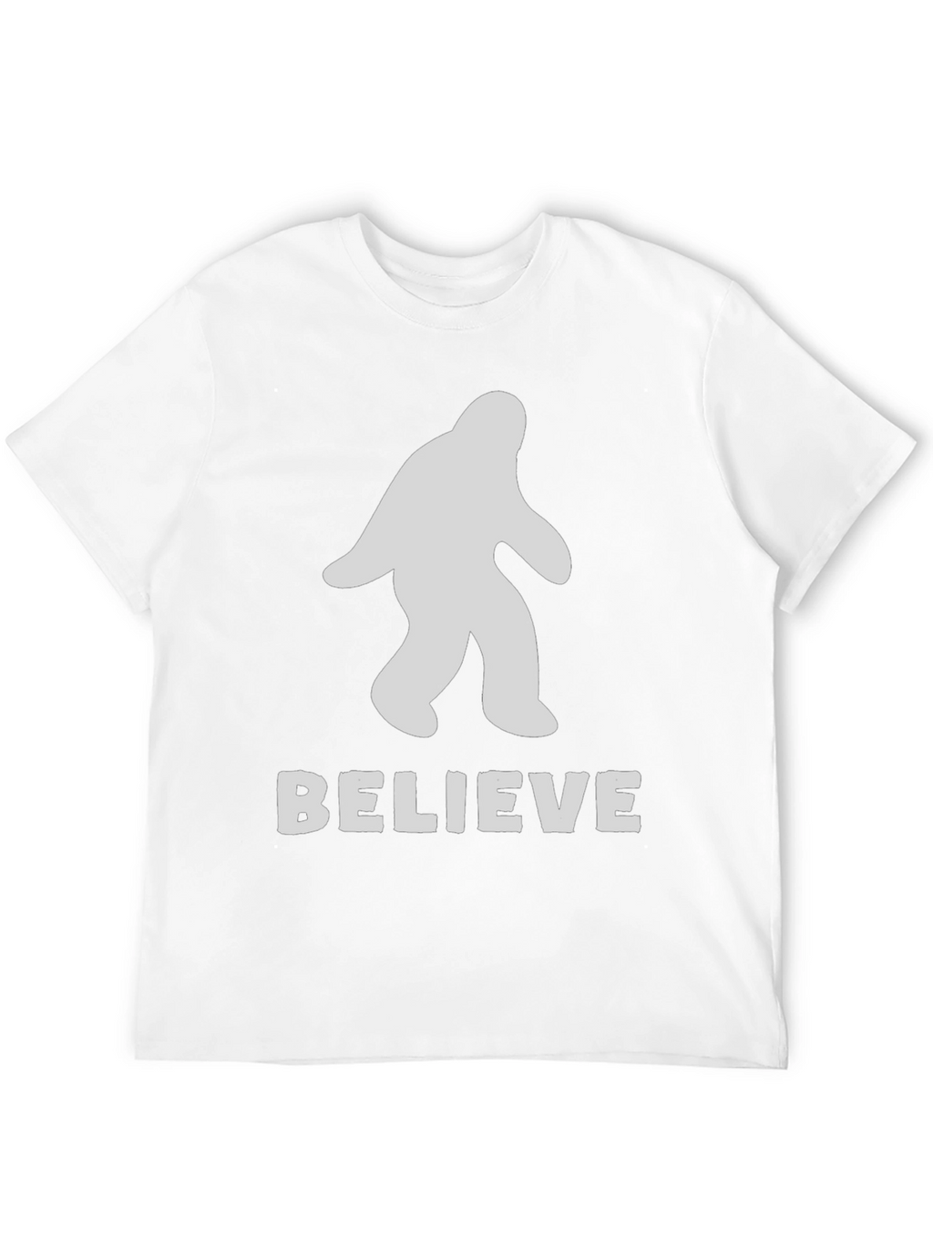Believe Sasquatch T-Shirt - Cryptid Tee