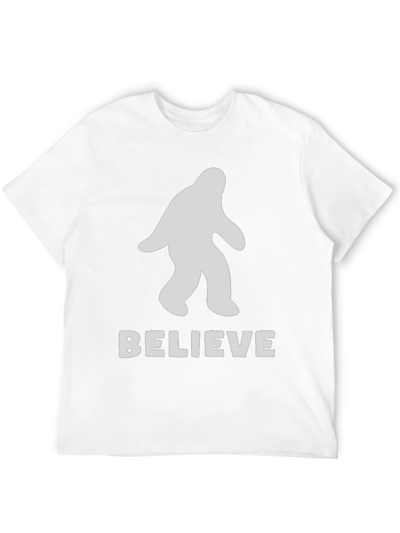 Believe Sasquatch T-Shirt - Cryptid Tee