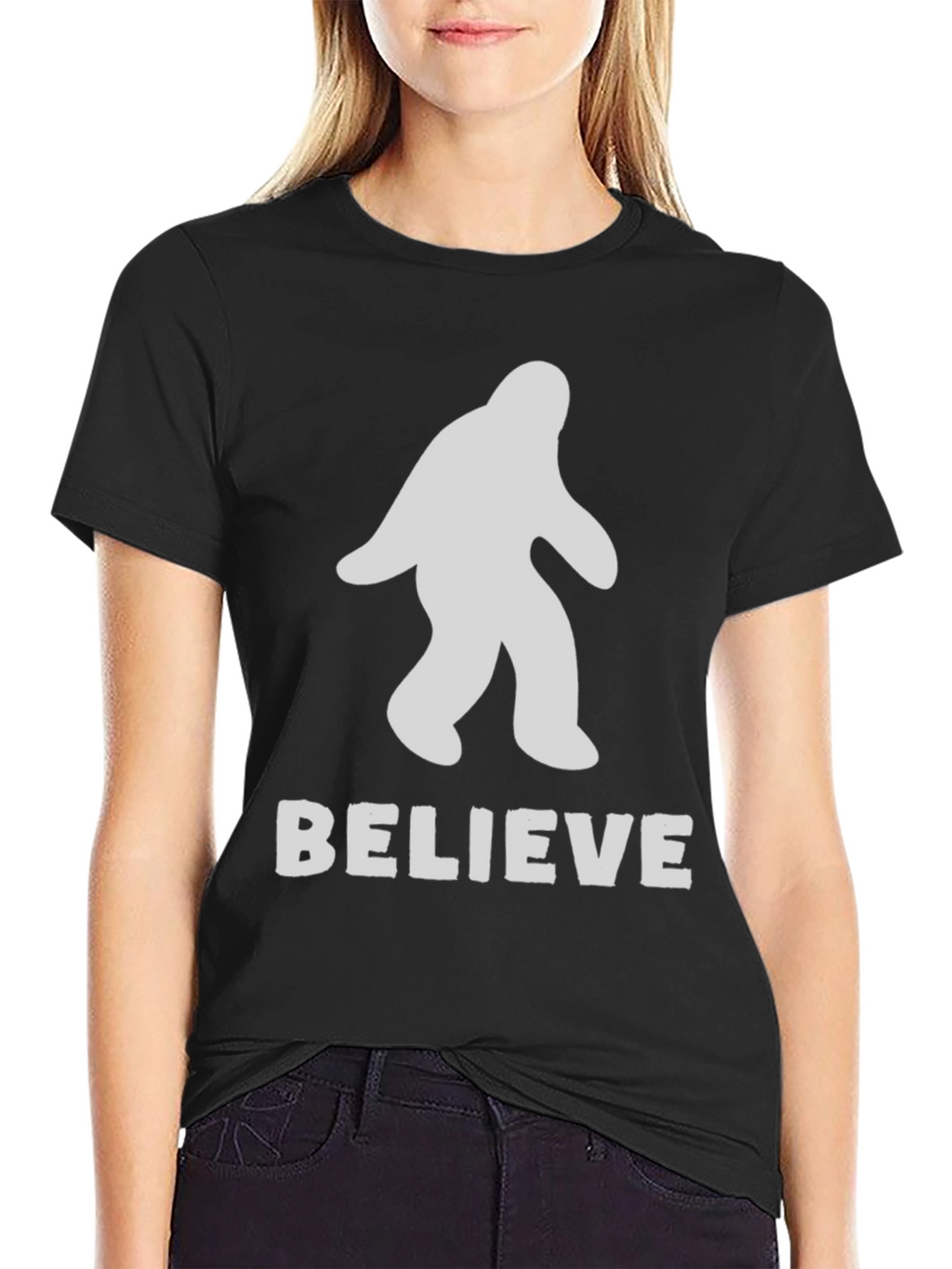 Believe Sasquatch T-Shirt - Cryptid Tee