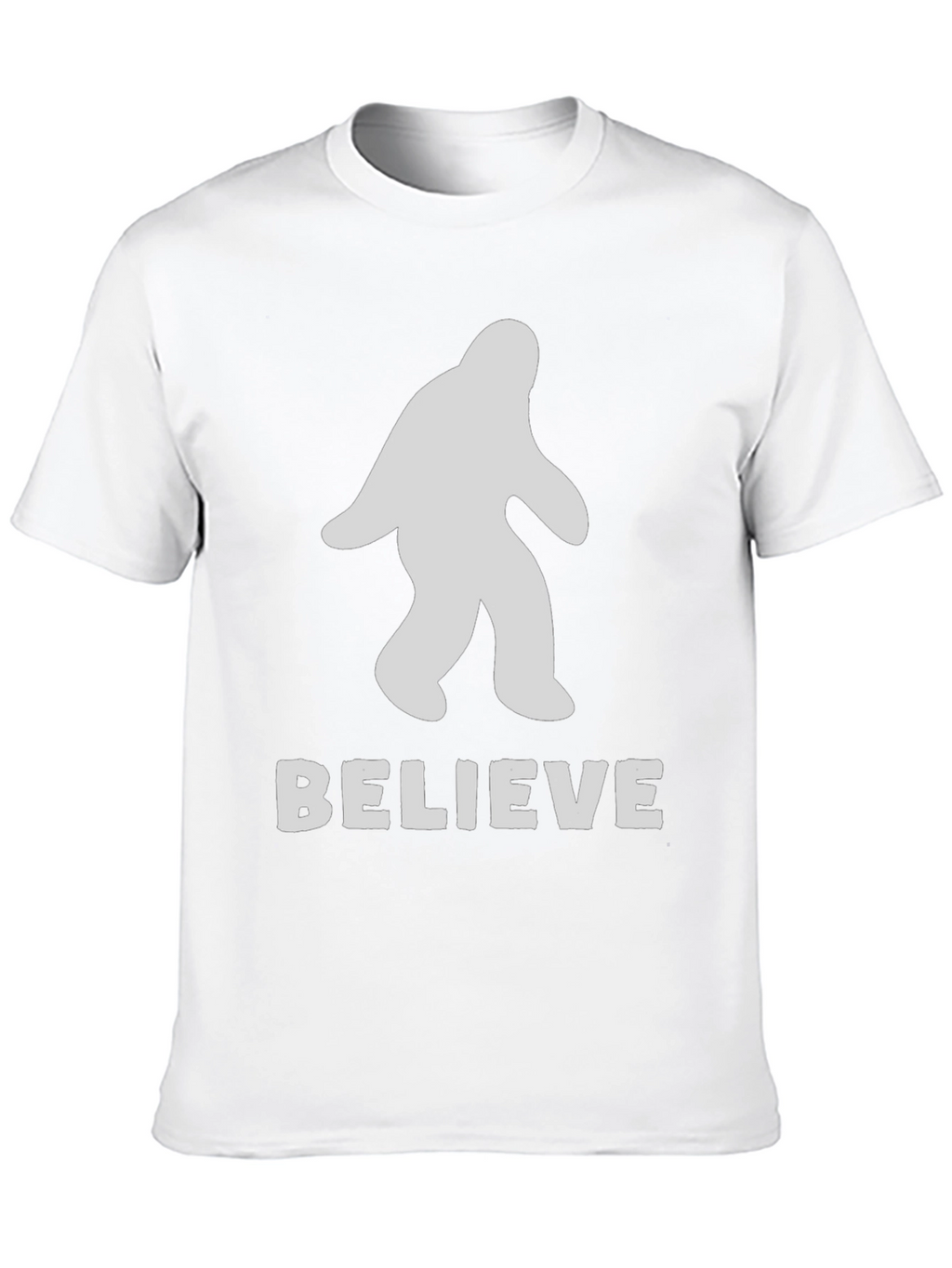 Believe Sasquatch T-Shirt - Cryptid Tee