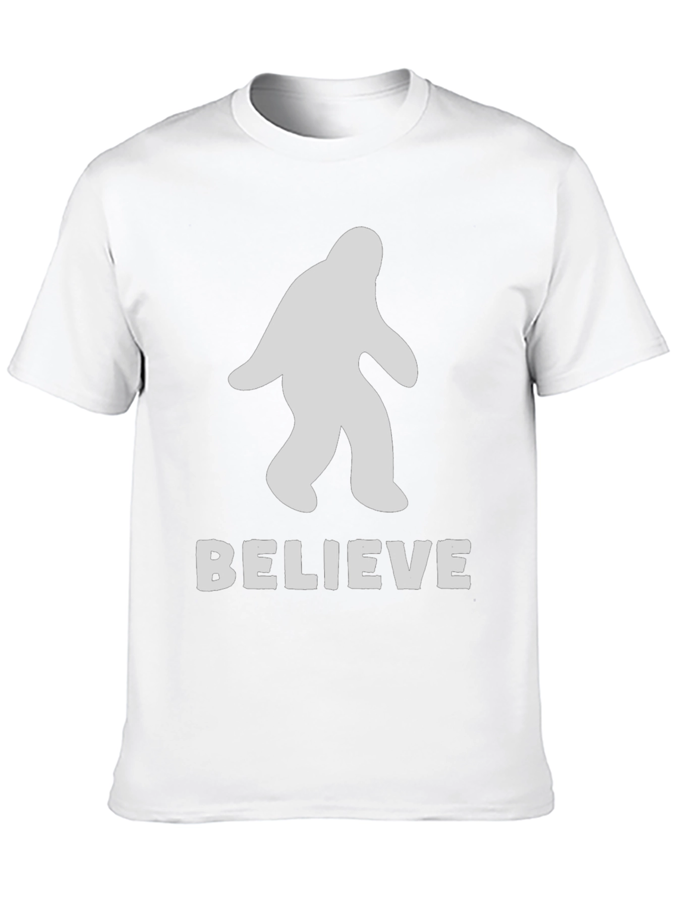 Believe Sasquatch T-Shirt - Cryptid Tee