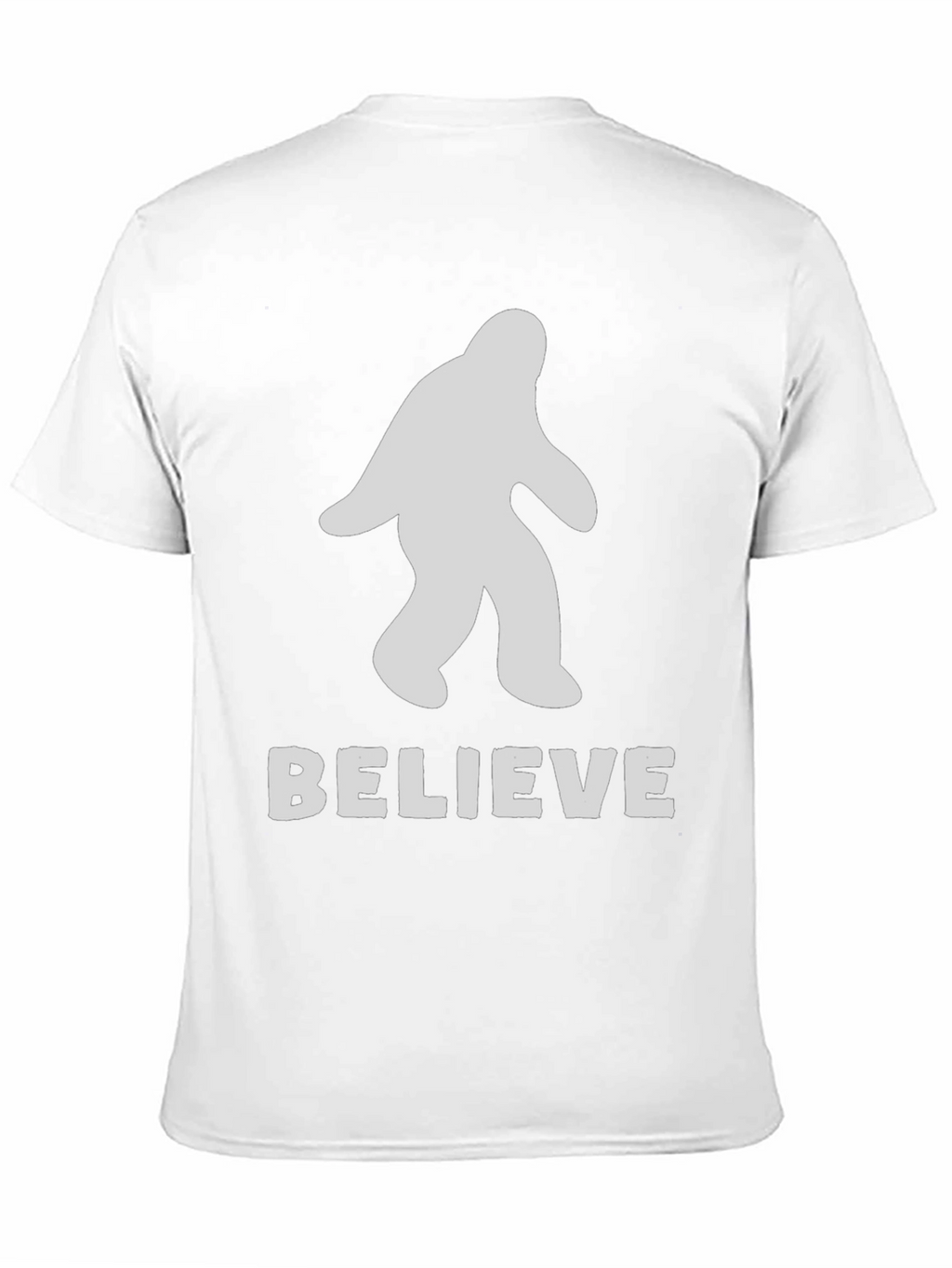 Believe Sasquatch T-Shirt - Cryptid Tee