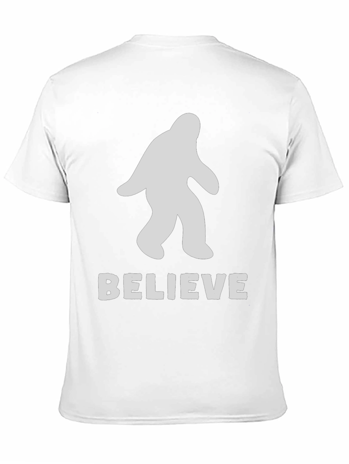 Believe Sasquatch T-Shirt - Cryptid Tee