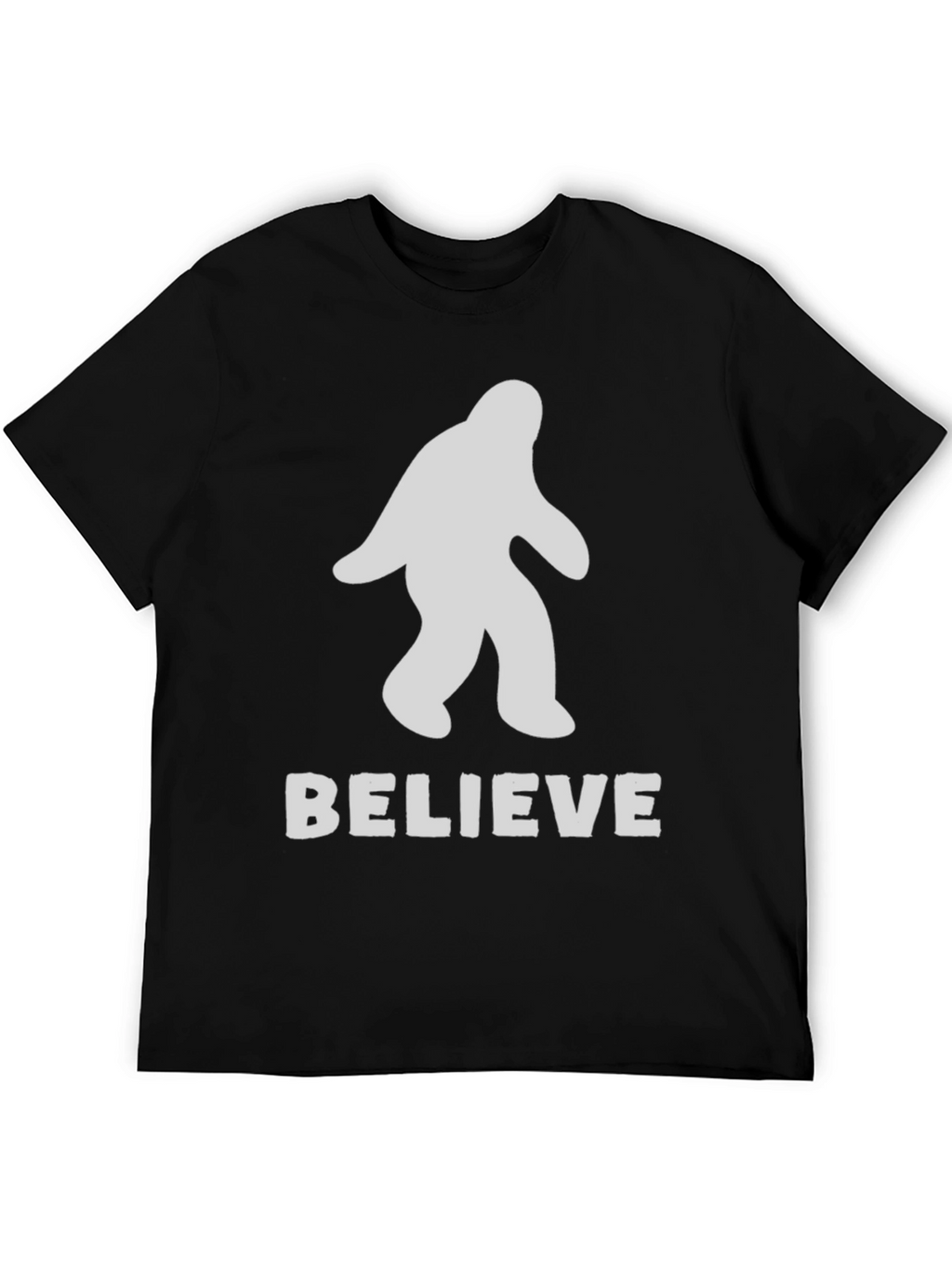 Believe Sasquatch T-Shirt - Cryptid Tee