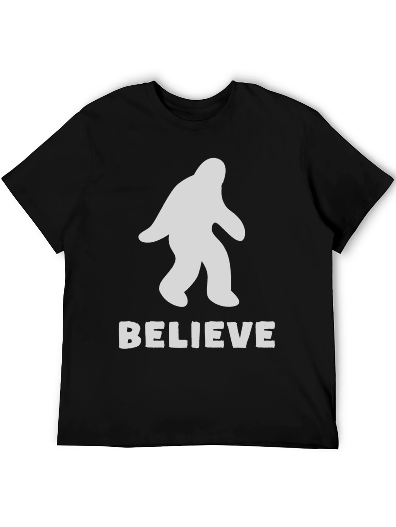 Believe Sasquatch T-Shirt - Cryptid Tee