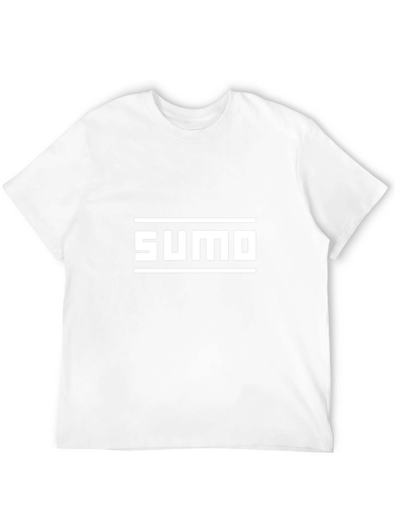 Sumo Graphic Tee - Stylish Black Cotton T-Shirt