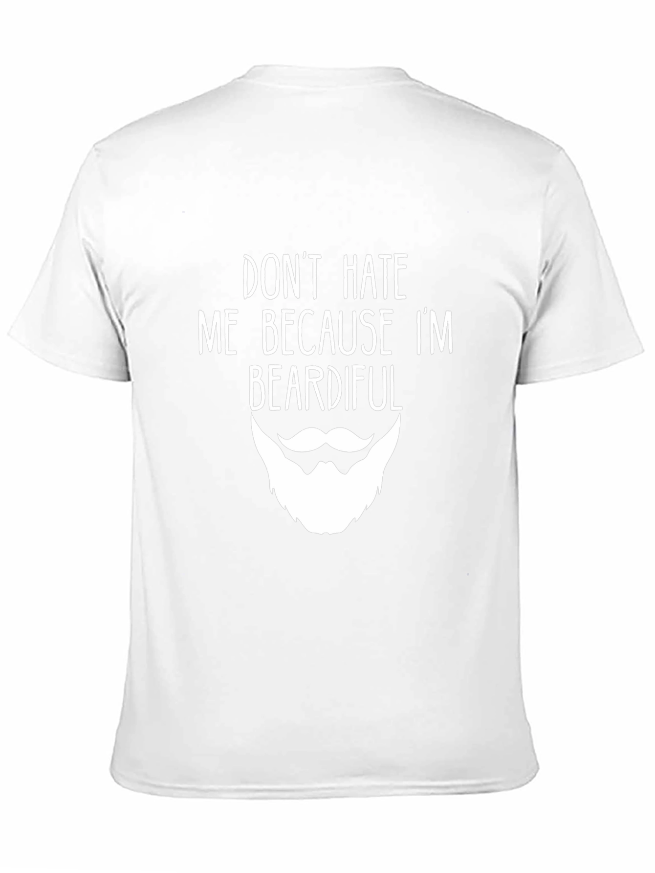Beardiful T-Shirt - Funny Beard Graphic Tee