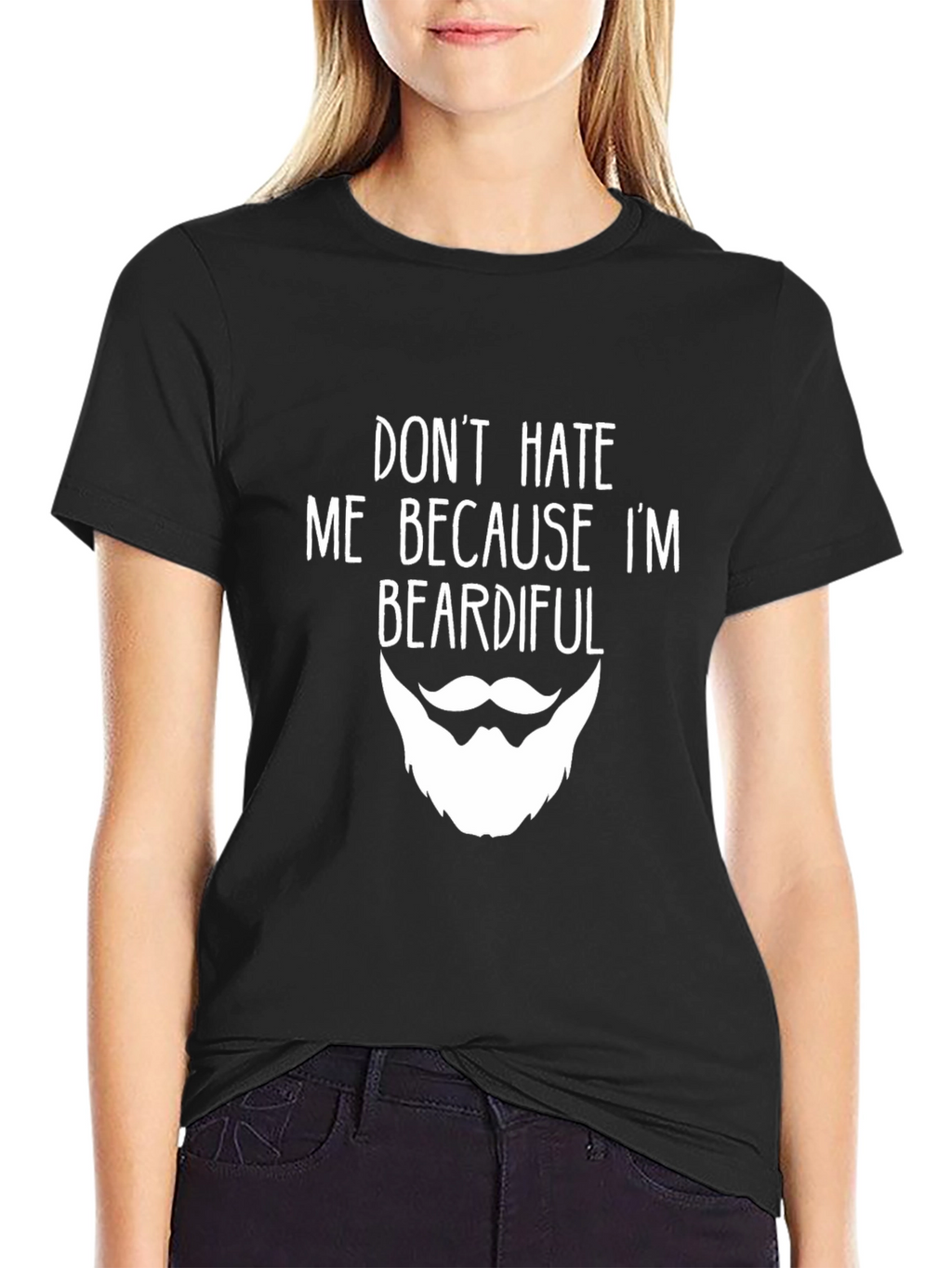 Beardiful T-Shirt - Funny Beard Graphic Tee