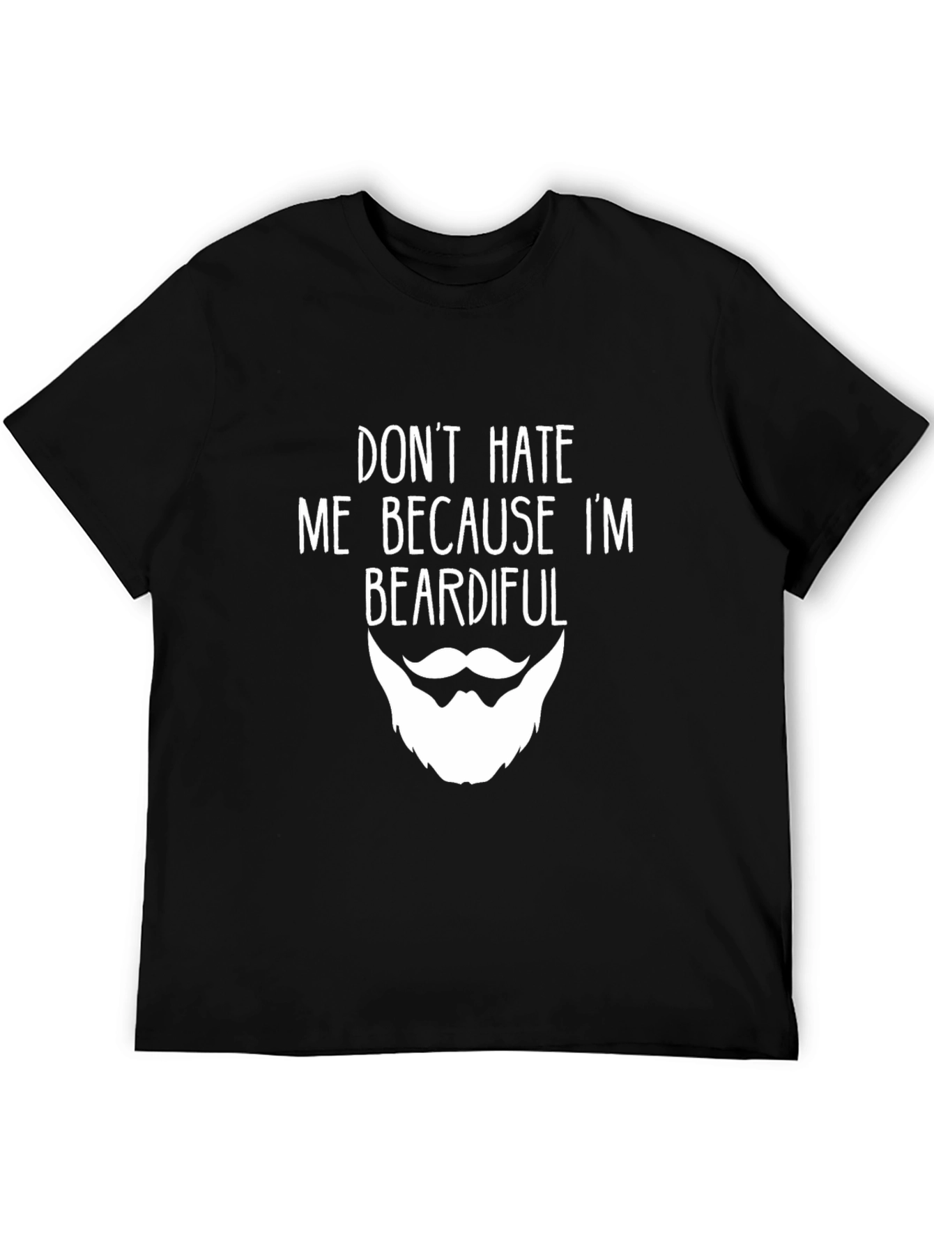 Beardiful T-Shirt - Funny Beard Graphic Tee