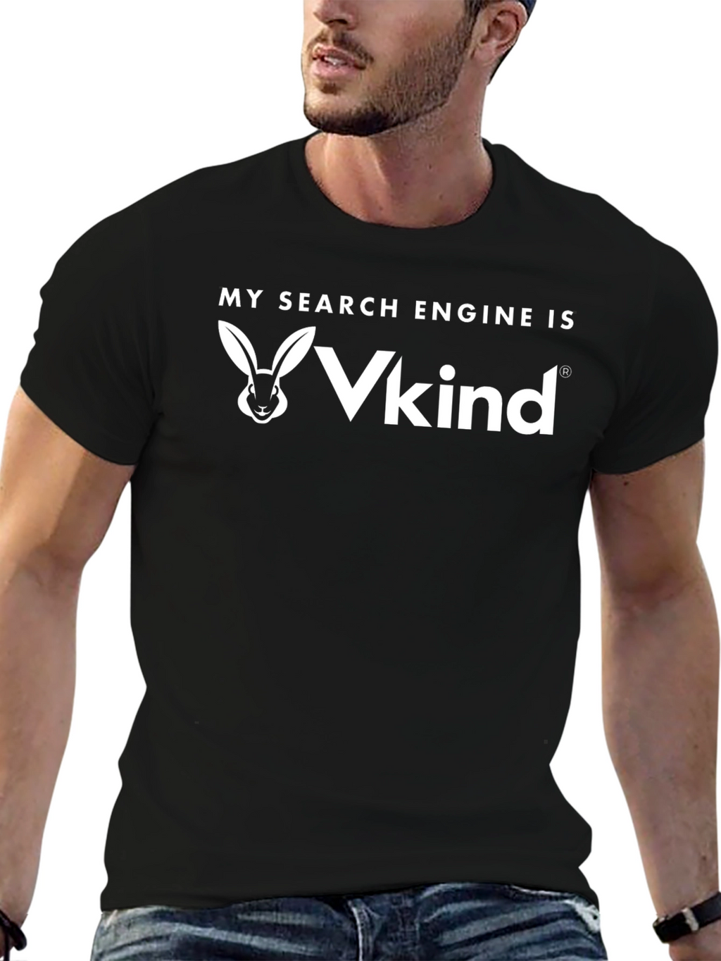 Vkind Search Engine T-Shirt - Novelty Tee