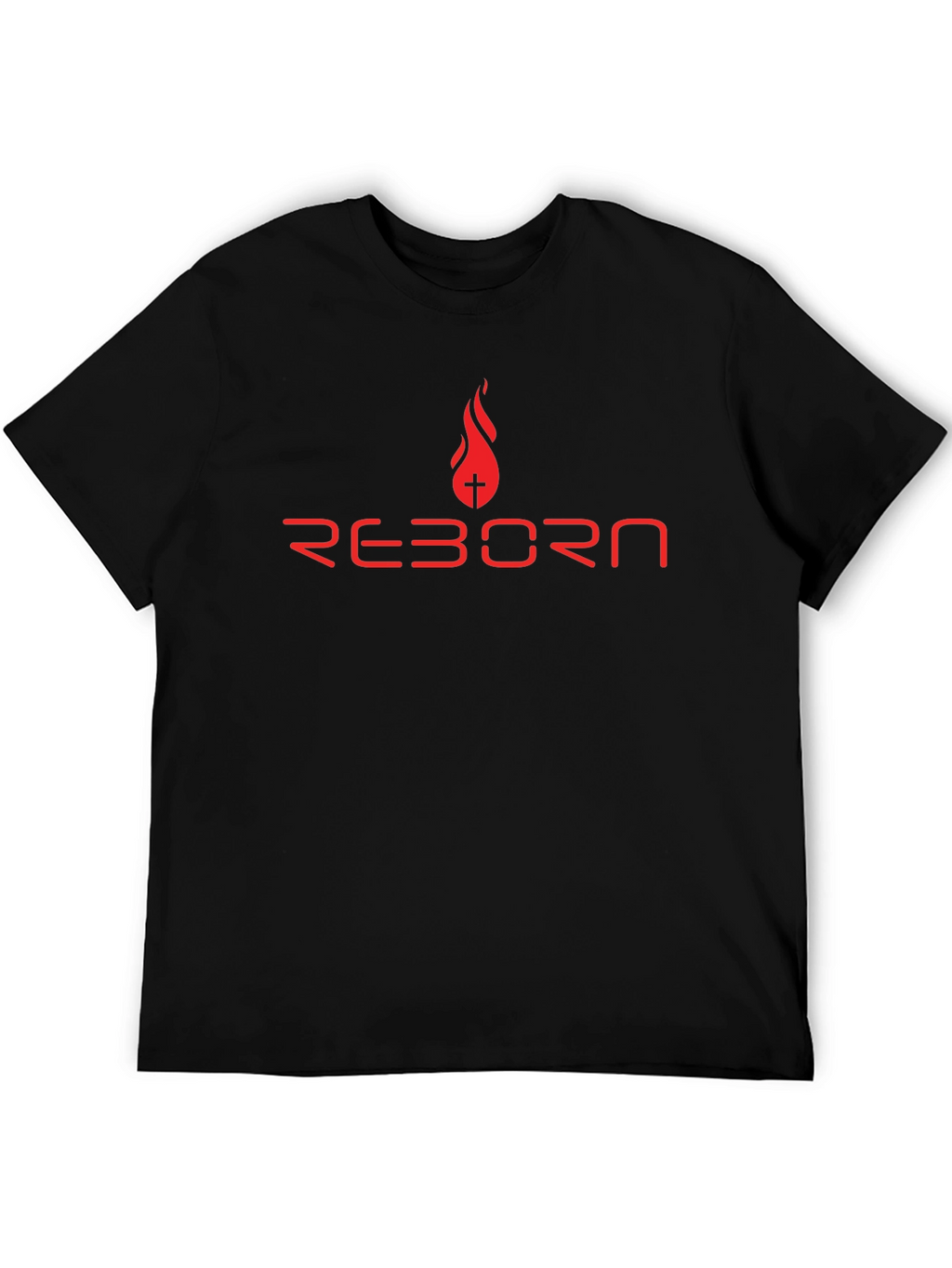 Reborn Graphic T-Shirt - Stylish & Religious Design