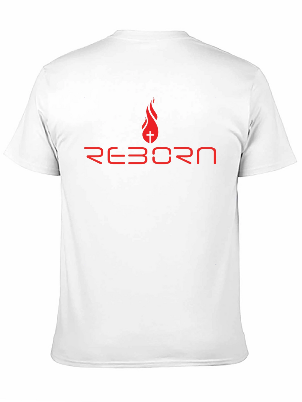 Reborn Graphic T-Shirt - Stylish & Religious Design