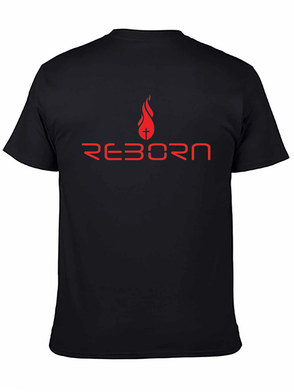 Reborn Graphic T-Shirt - Stylish & Religious Design