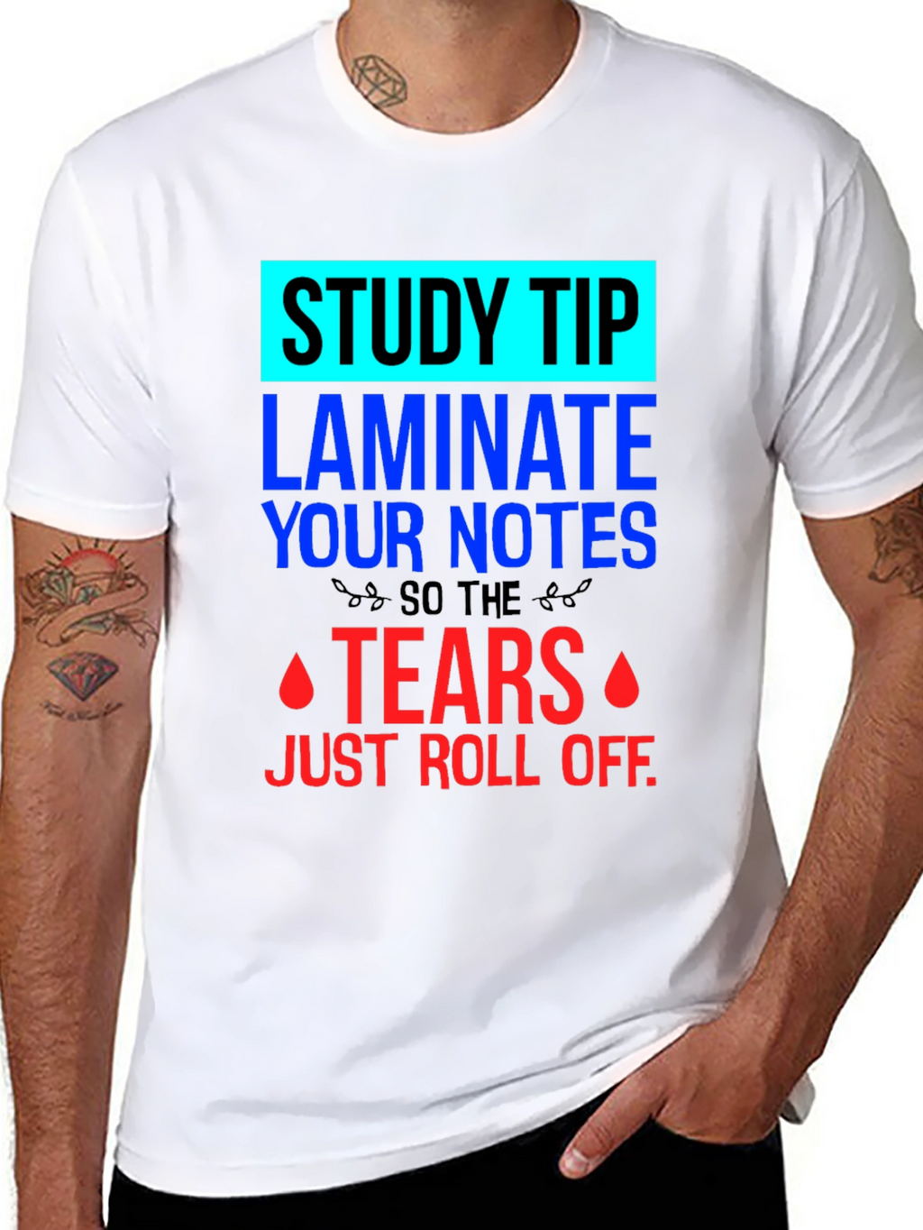 Study Tip T-Shirt