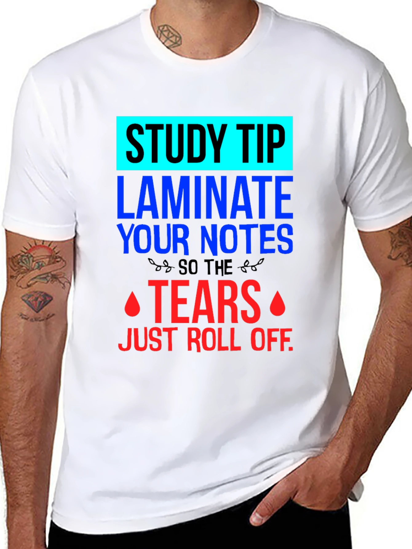 Study Tip T-Shirt