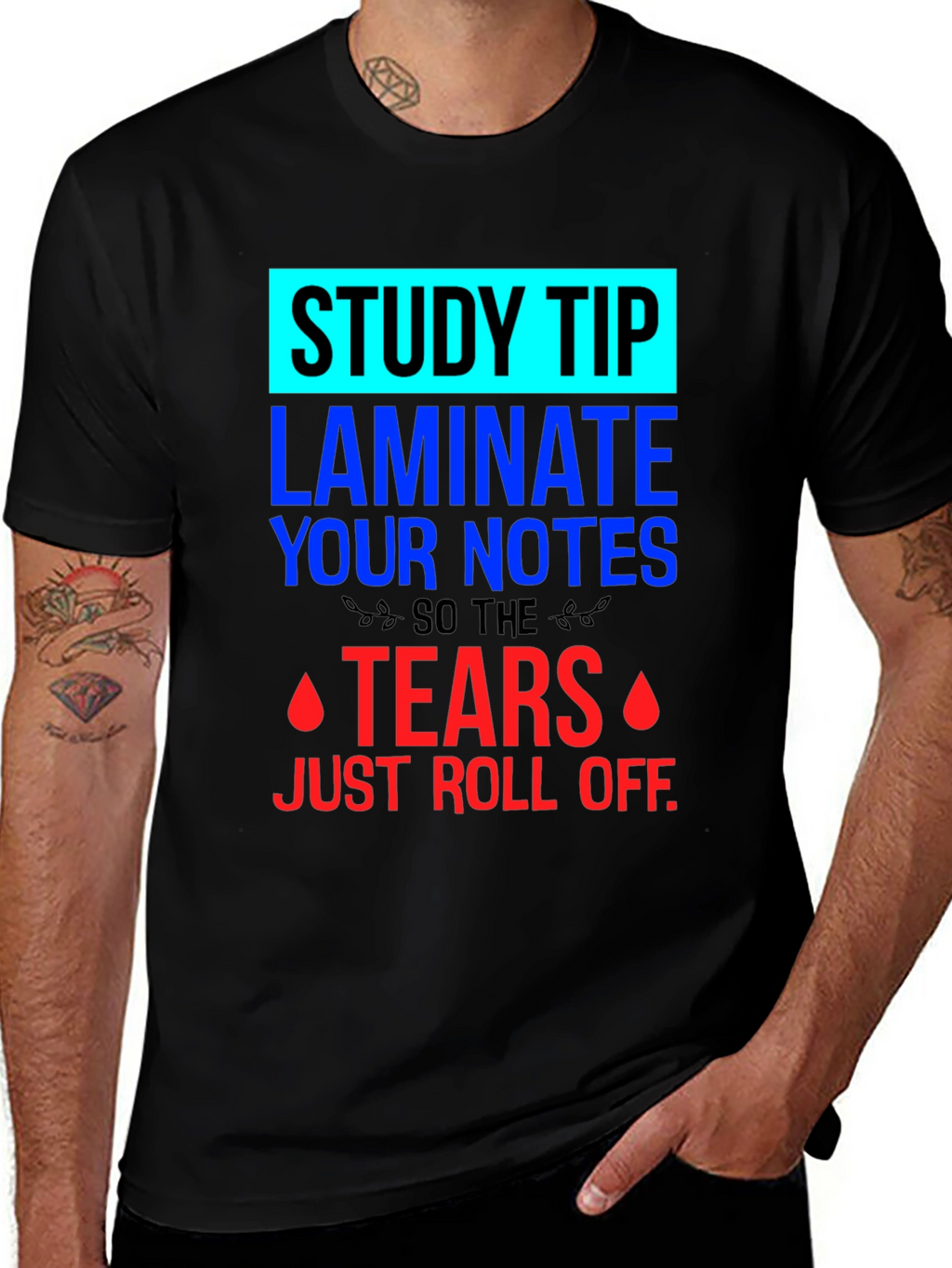 Study Tip T-Shirt