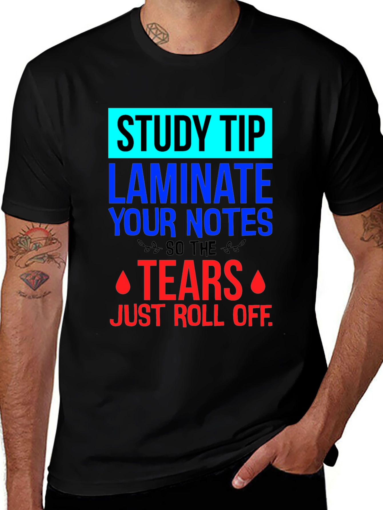 Study Tip T-Shirt