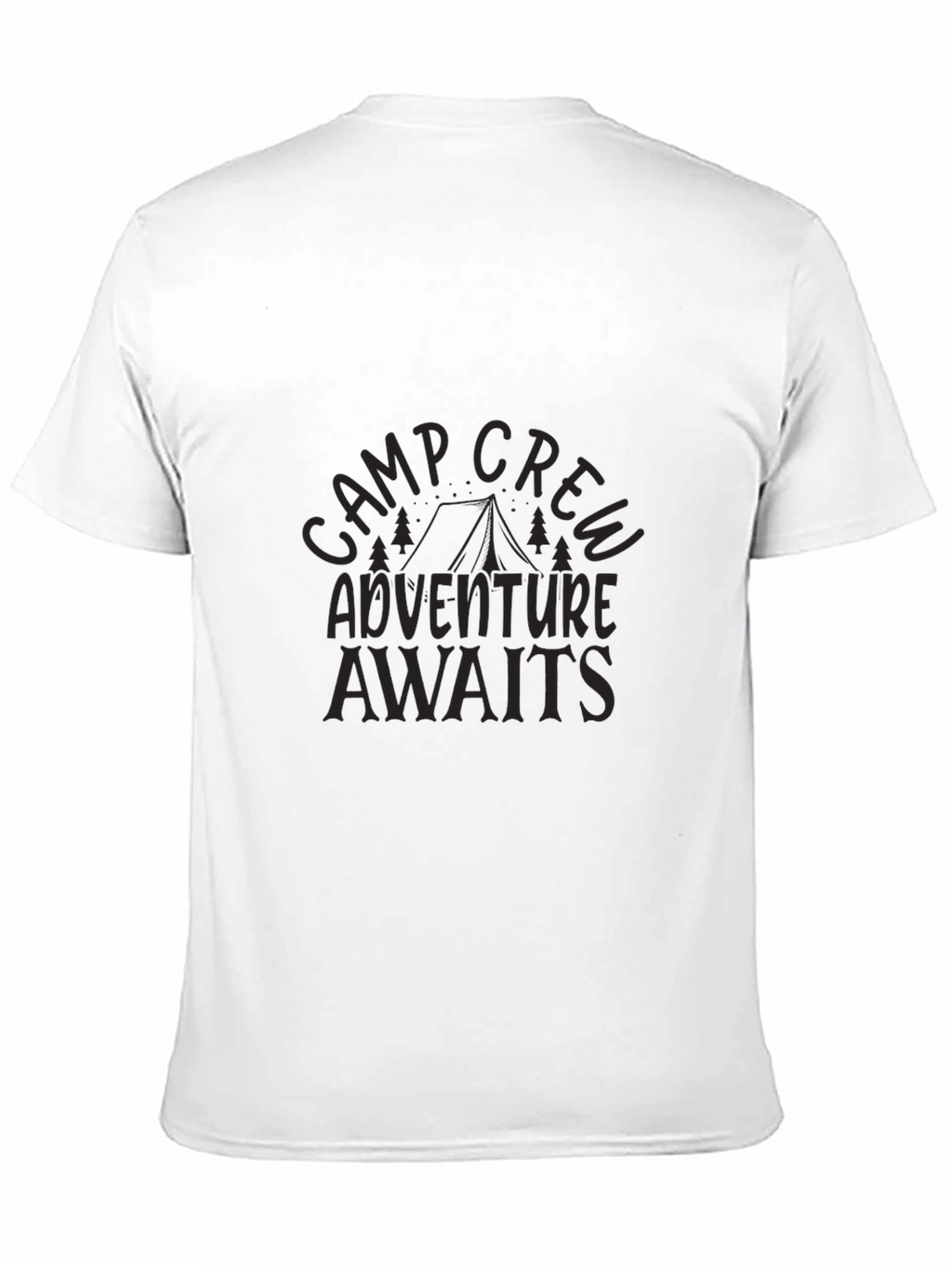 Camp Crew Adventure Awaits Graphic Tee