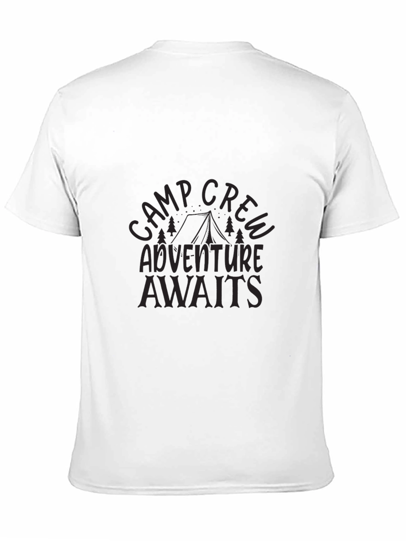 Camp Crew Adventure Awaits Graphic Tee
